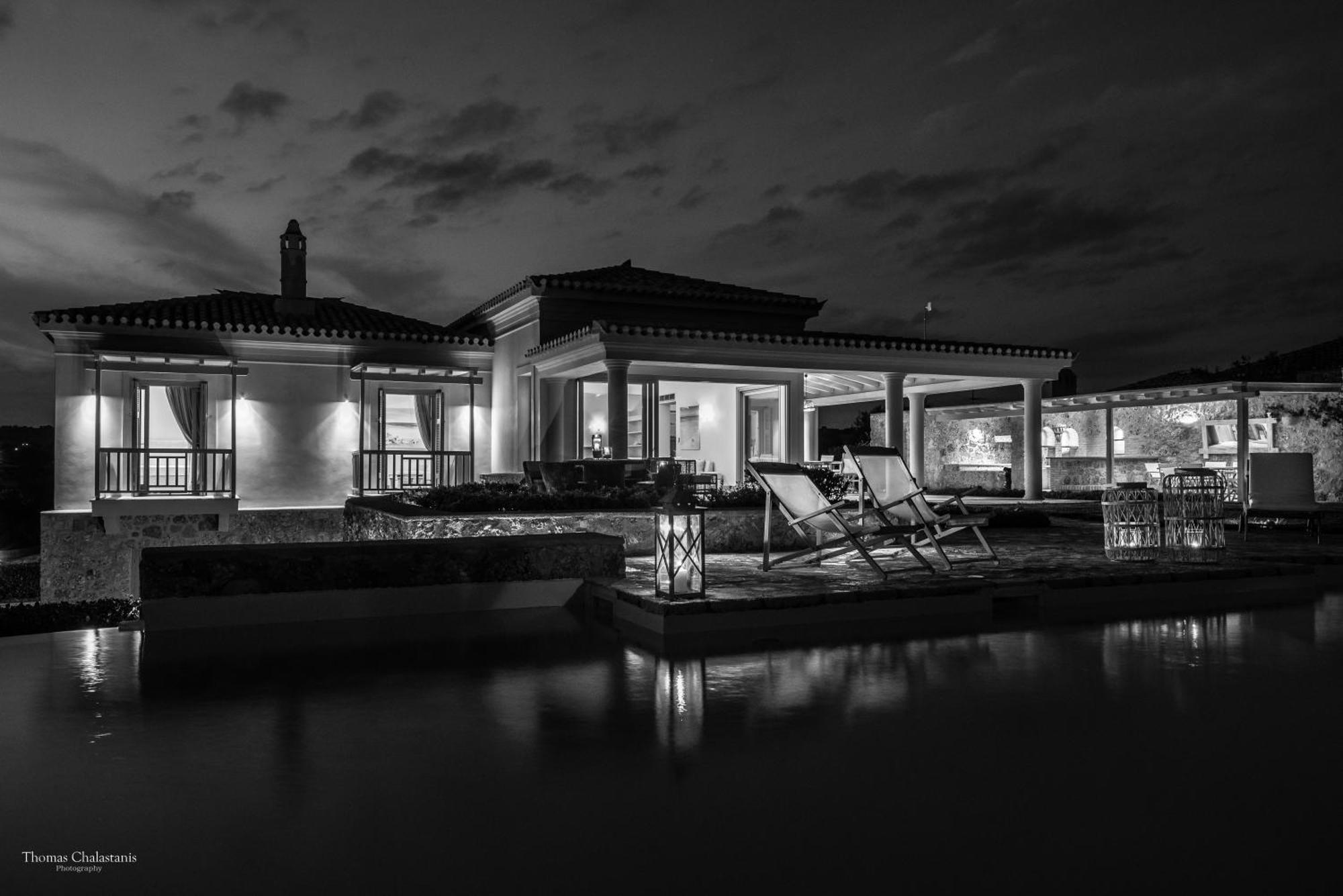 Villa Emerald Porto Heli Eksteriør billede