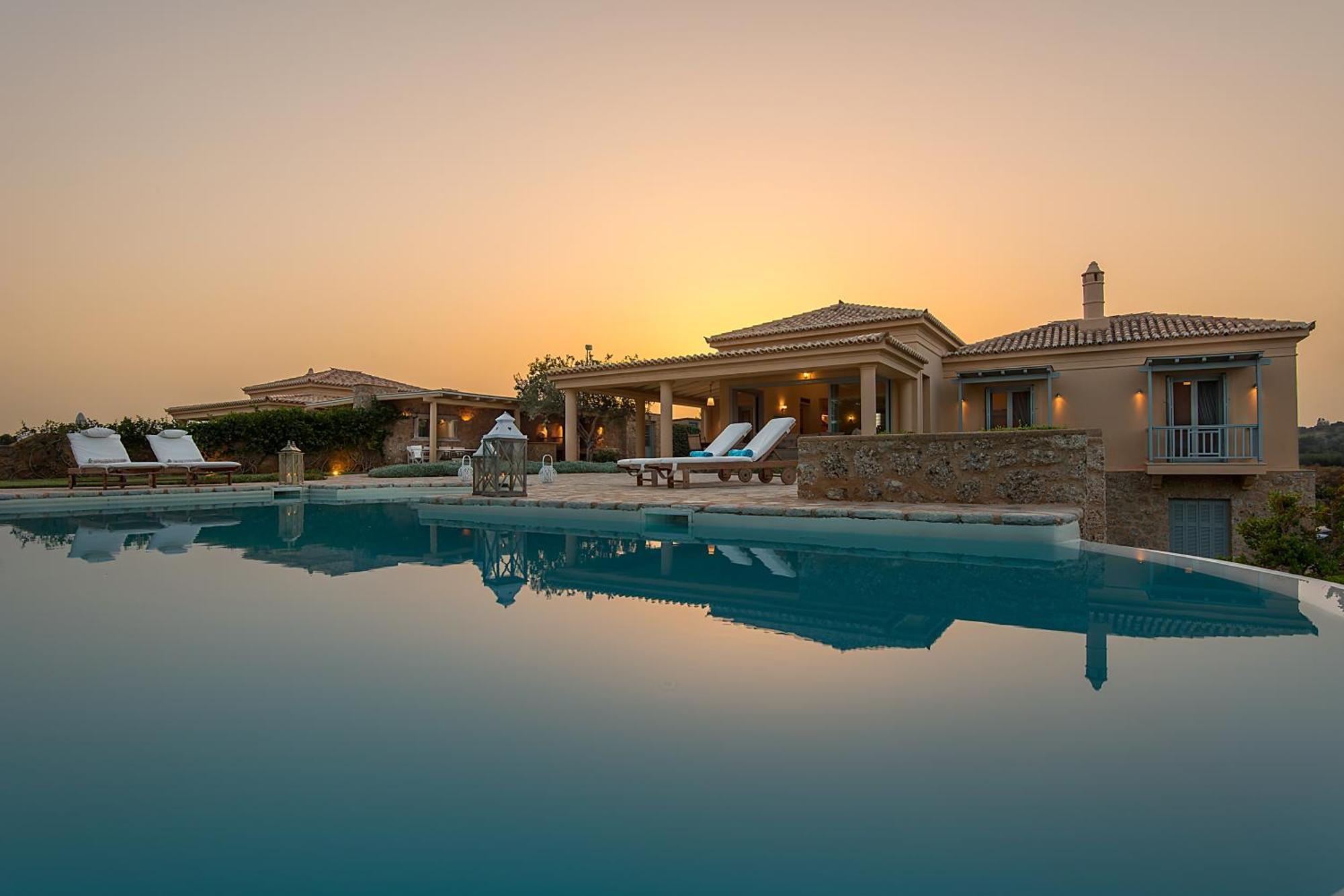 Villa Emerald Porto Heli Eksteriør billede