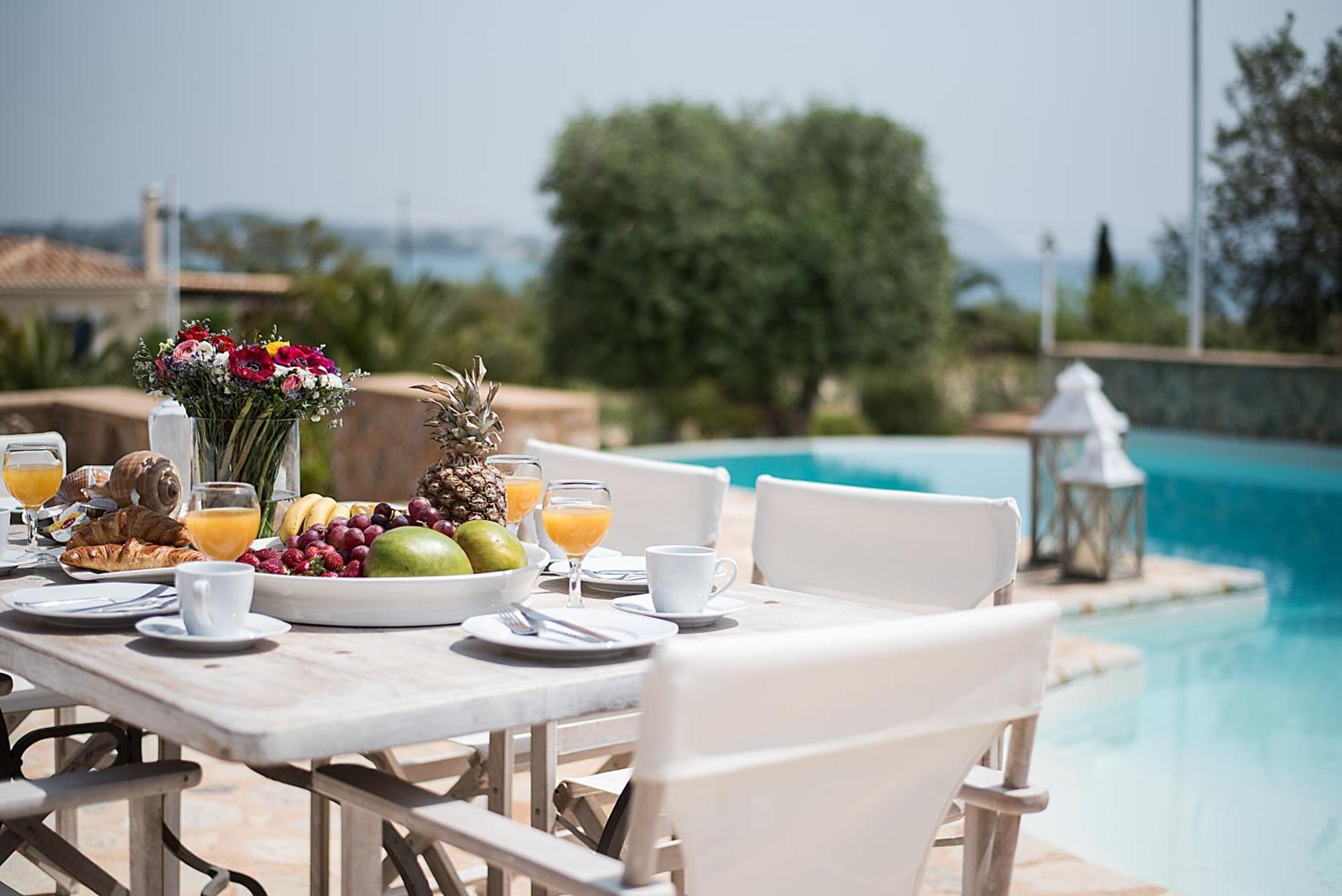 Villa Emerald Porto Heli Eksteriør billede