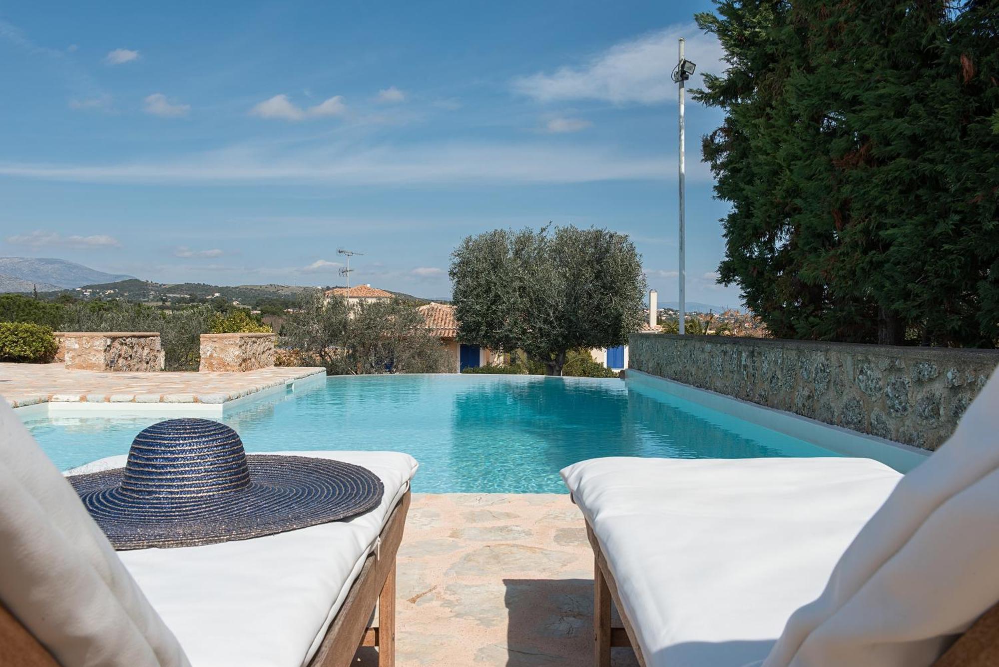 Villa Emerald Porto Heli Eksteriør billede