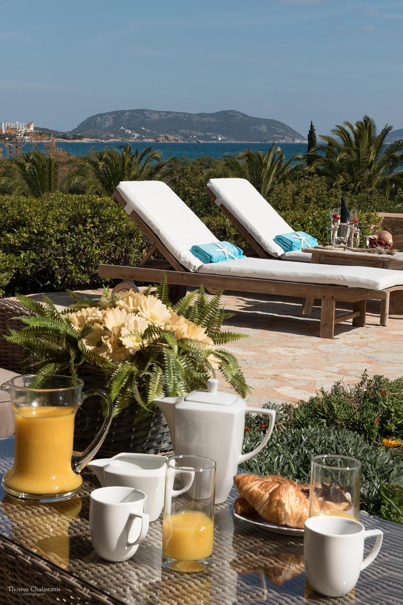 Villa Emerald Porto Heli Eksteriør billede