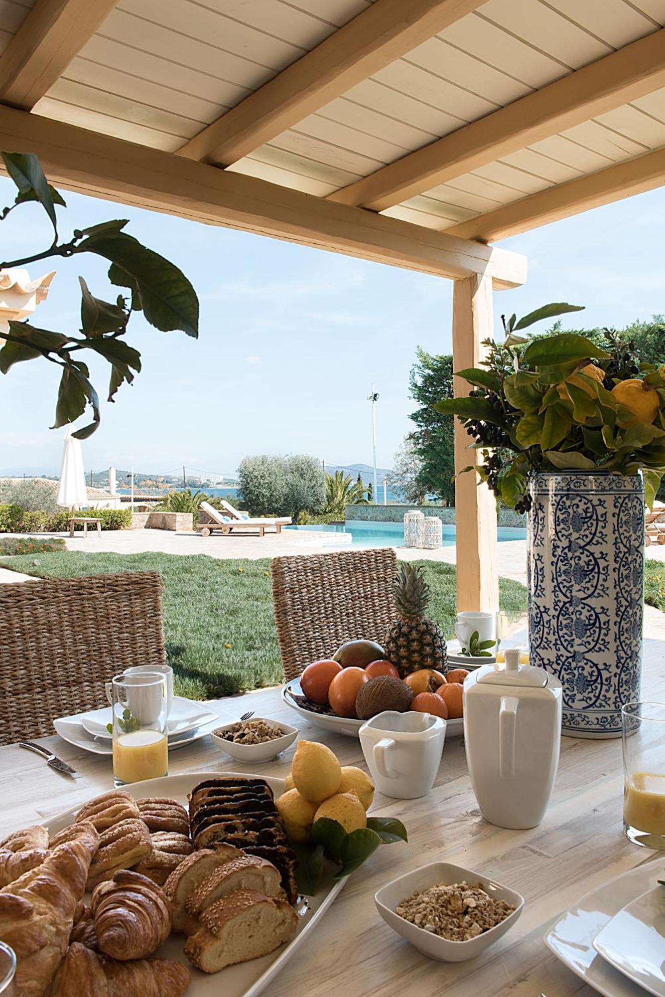 Villa Emerald Porto Heli Eksteriør billede