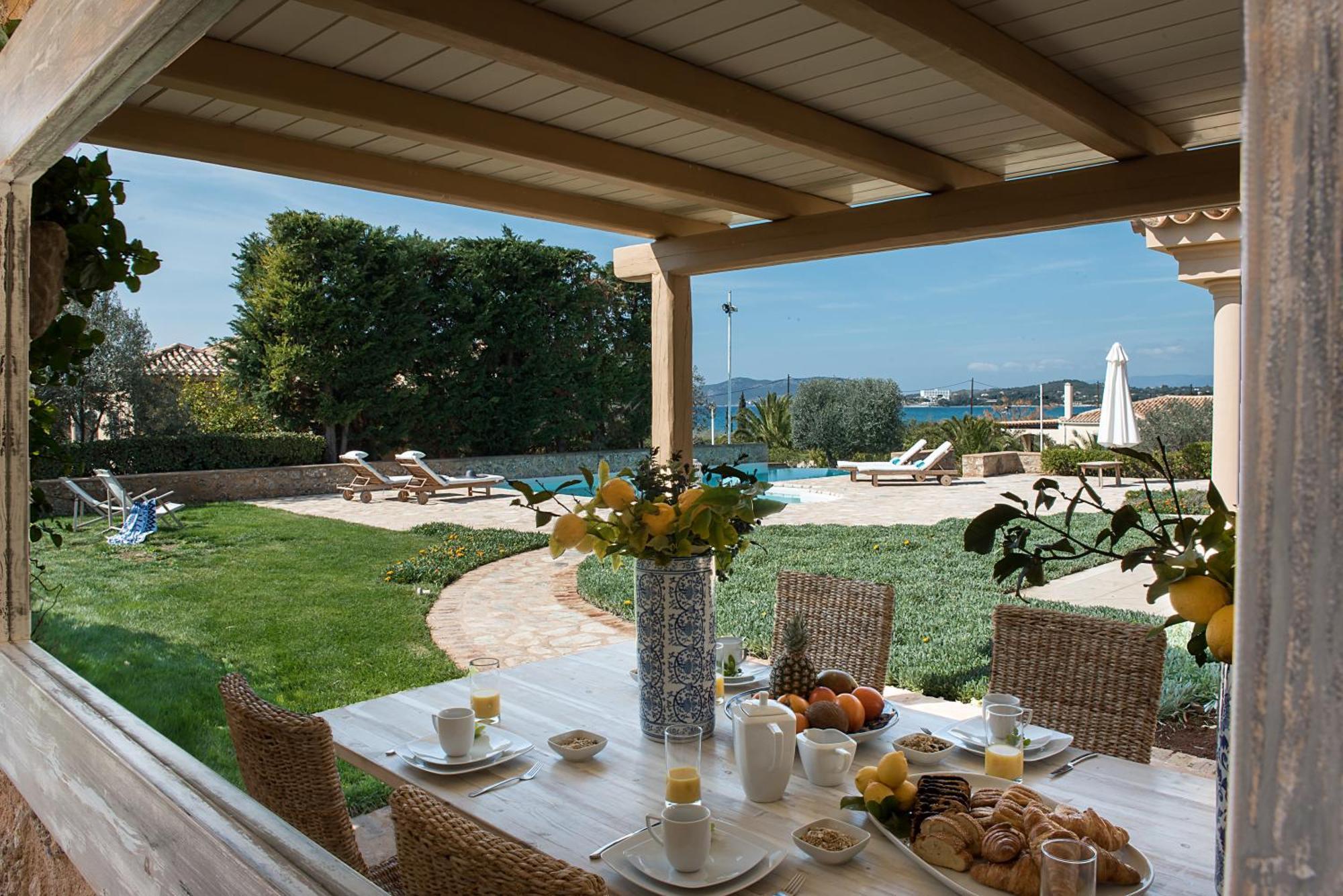 Villa Emerald Porto Heli Eksteriør billede