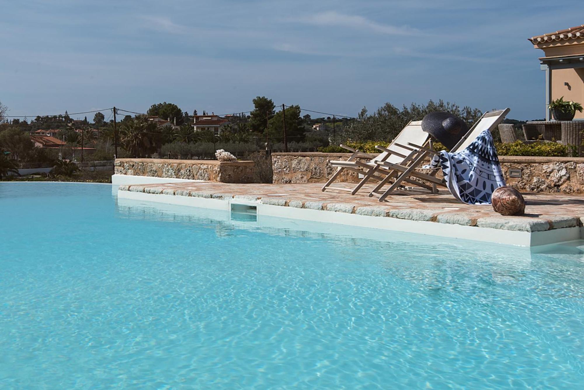 Villa Emerald Porto Heli Eksteriør billede