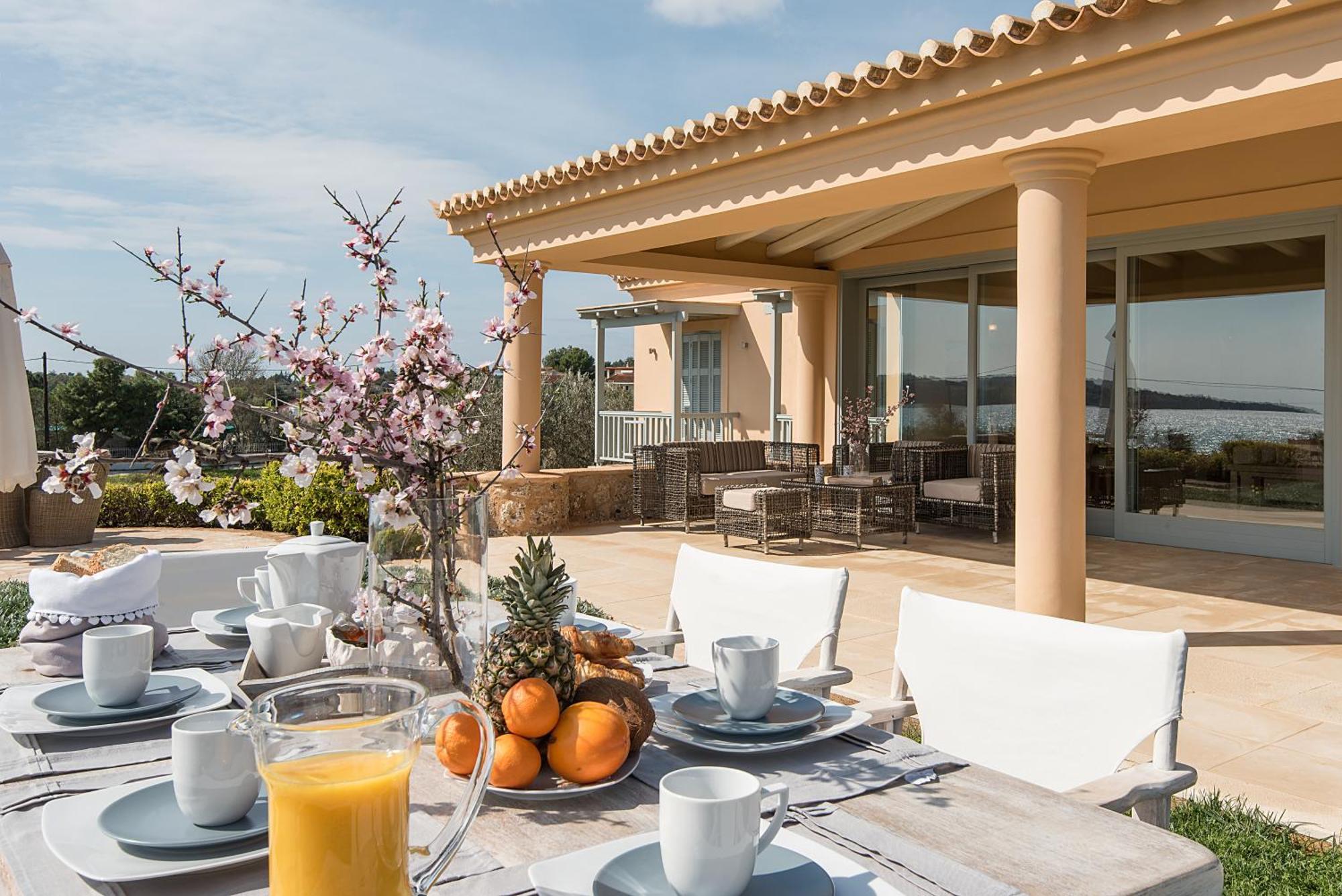 Villa Emerald Porto Heli Eksteriør billede