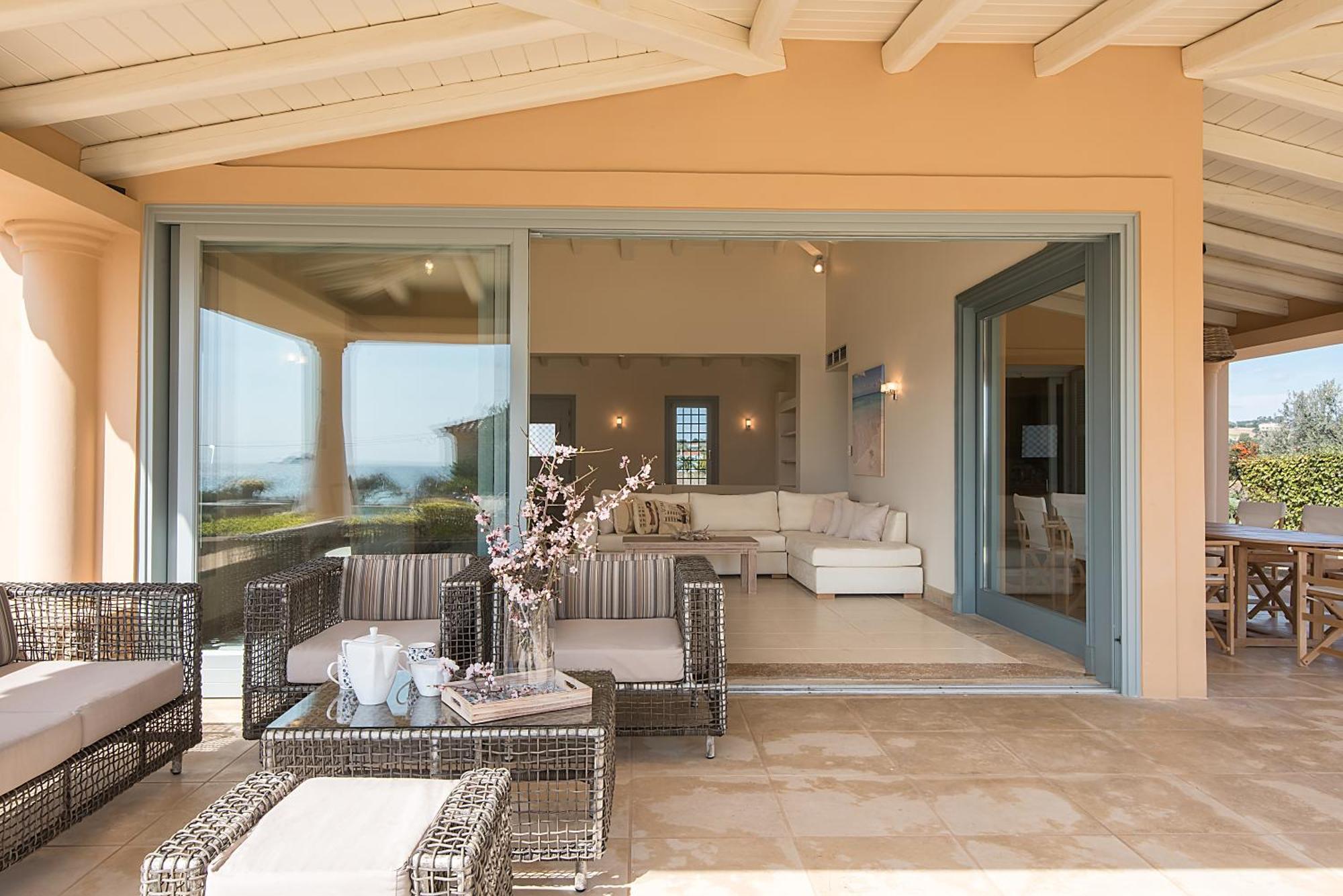 Villa Emerald Porto Heli Eksteriør billede
