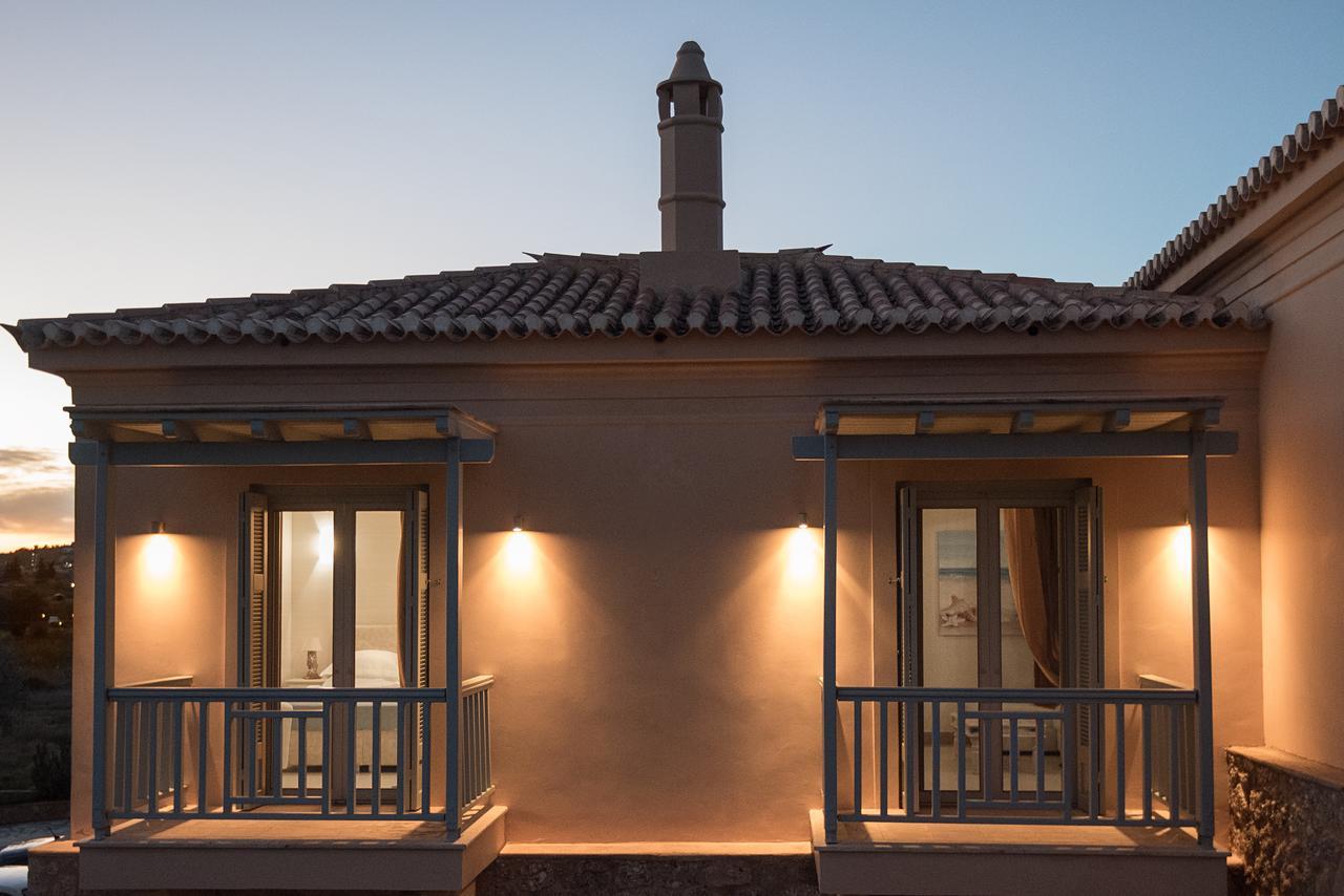 Villa Emerald Porto Heli Eksteriør billede