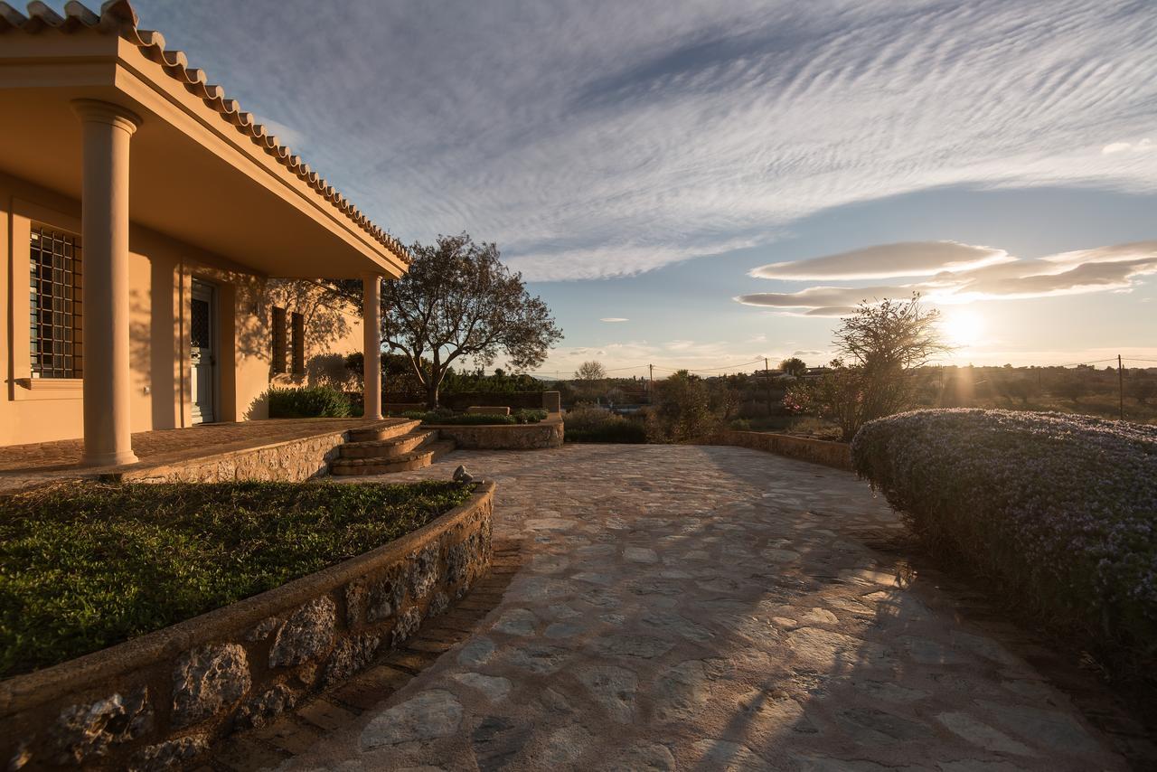 Villa Emerald Porto Heli Eksteriør billede
