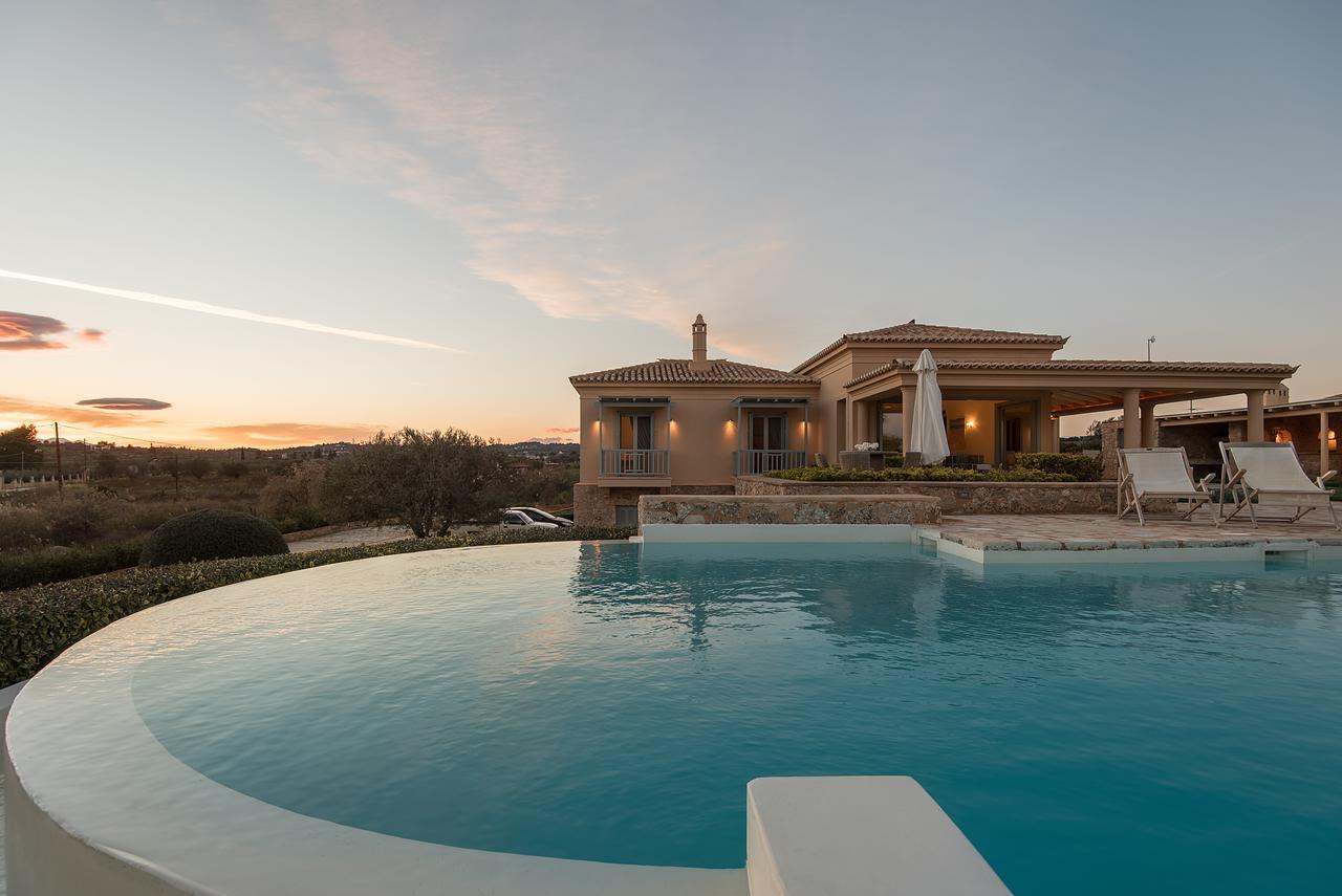 Villa Emerald Porto Heli Eksteriør billede