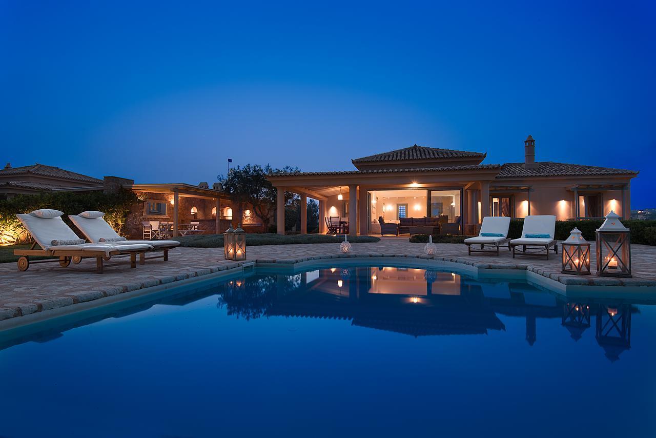 Villa Emerald Porto Heli Eksteriør billede