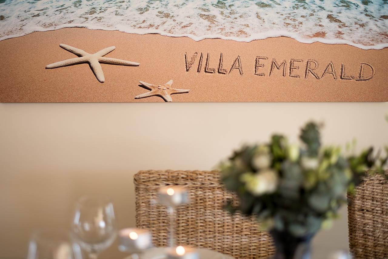 Villa Emerald Porto Heli Eksteriør billede