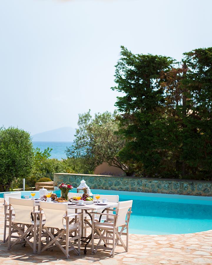 Villa Emerald Porto Heli Eksteriør billede
