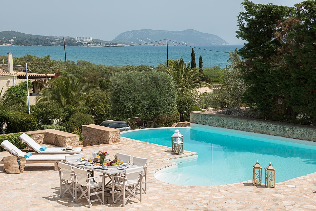 Villa Emerald Porto Heli Eksteriør billede