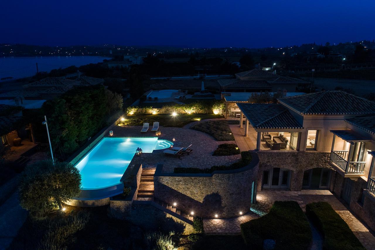 Villa Emerald Porto Heli Eksteriør billede